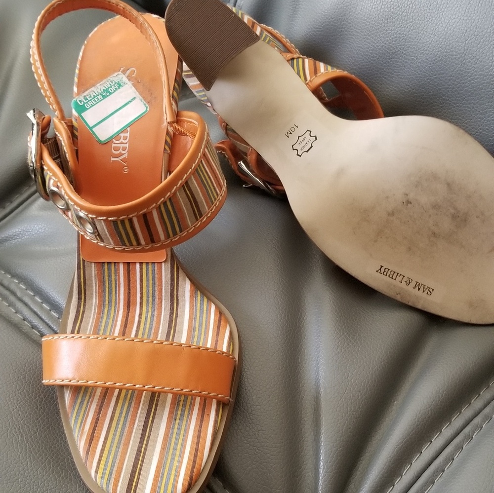 Wedge heel